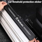 Suzuki Carbon Fiber Door Sill Protector - DIY Paste Strip Set