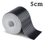 Nano Carbon Fiber Car Protection Tape - 3D Waterproof Adhesive Strip (1-10m)