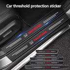 Honda Carbon Fiber Door & Trunk Protector Strip - Anti-Scratch Decal