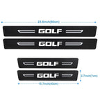 VW Golf Door Sill Protector - Threshold Sticker Strip Set