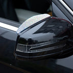 Rhinestone Car Rearview Mirror Rain Eyebrow - 2 Pack