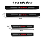 Honda Carbon Fiber Door & Trunk Protector Strip - Anti-Scratch Decal
