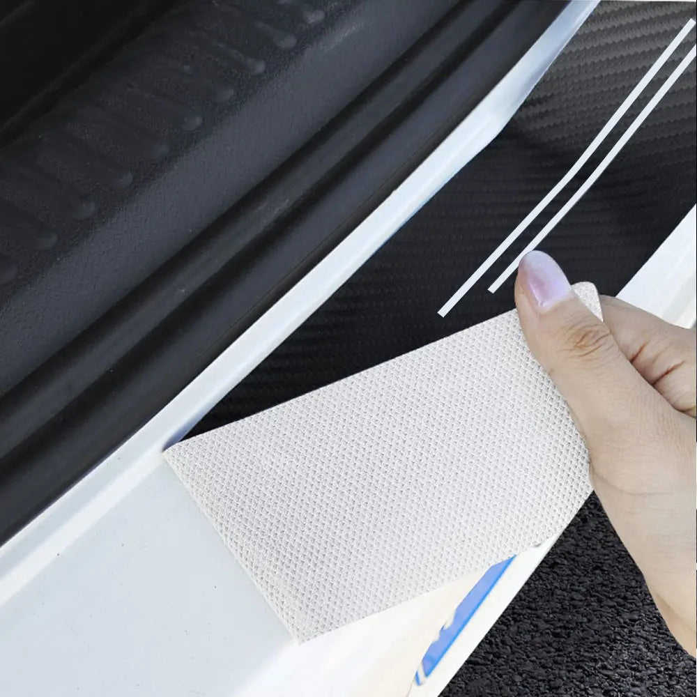 BMW M Performance Door Sill Protector - 4 Piece Sticker Set