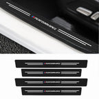BMW M Performance Door Sill Protector - 4 Piece Sticker Set