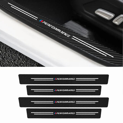 BMW M Performance Door Sill Protector - 4 Piece Sticker Set