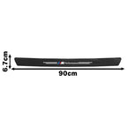 BMW M Performance Door Sill Protector - Carbon Fiber Sticker Set
