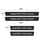 Citroen Door Sill Protector - Threshold Sticker Strip Set