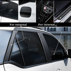 Nano Carbon Fiber Car Protection Tape - 3D Waterproof Adhesive Strip (1-10m)