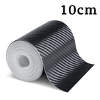 Nano Carbon Fiber Car Protection Tape - 3D Waterproof Adhesive Strip (1-10m)