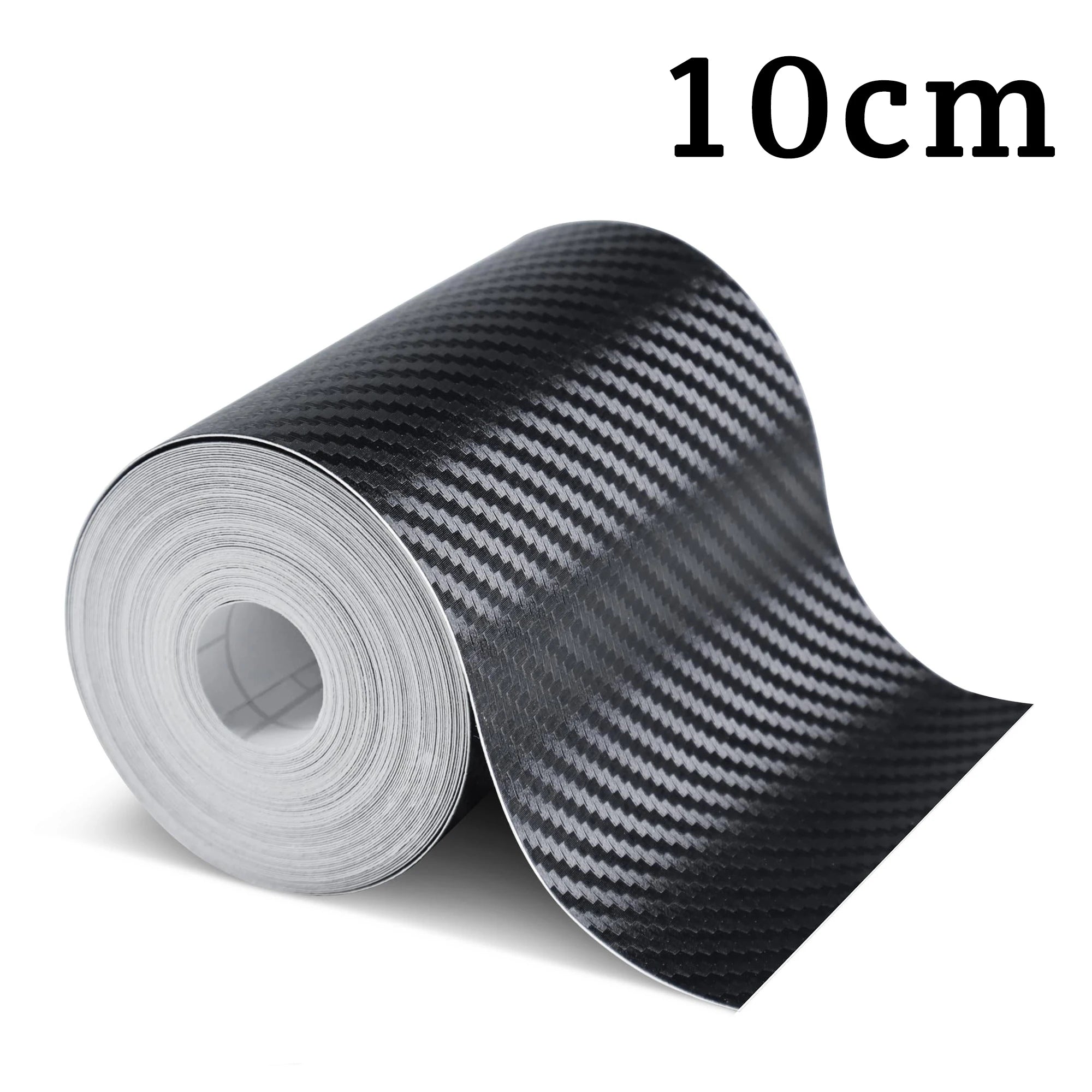 Nano Carbon Fiber Car Protection Tape - 3D Waterproof Adhesive Strip (1-10m)