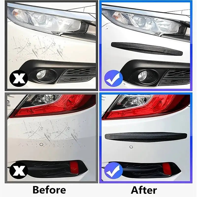 Universal Bumper Corner Protector Guard - Anti-Collision Strip