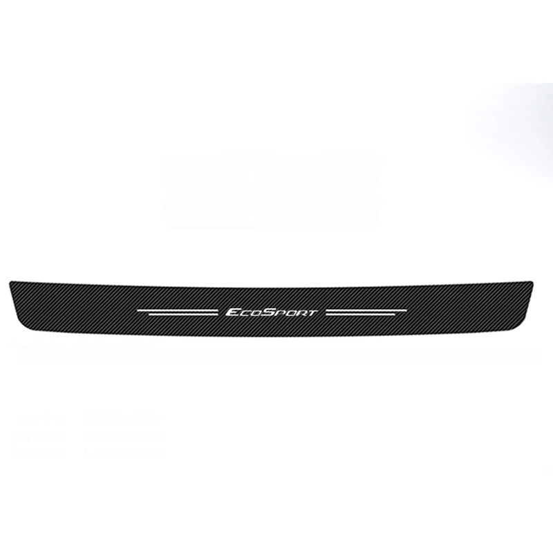 Ford EcoSport Carbon Fiber Door Sill Tape - Anti-Scratch Protector Strip