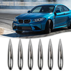 Universal Car Door Edge Guard Protector - 12 Piece Anti-Scratch Trim Strip Set