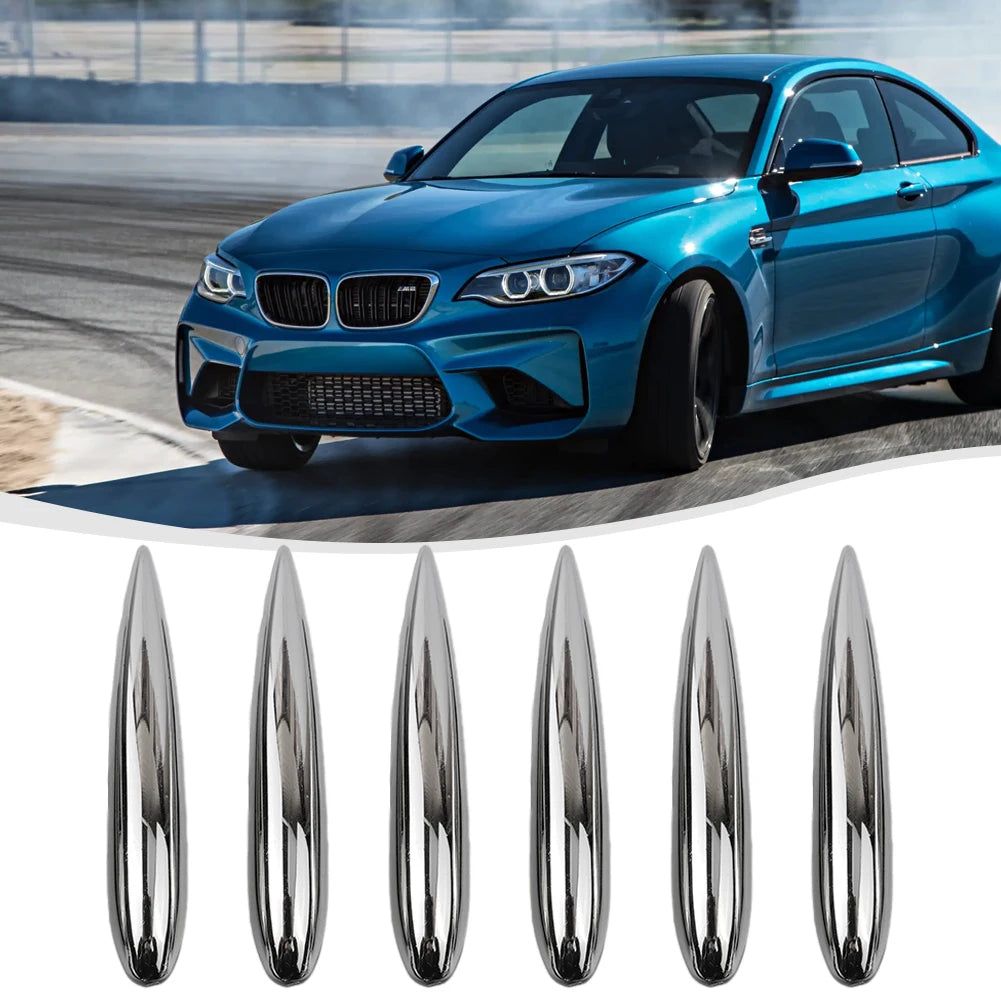 Universal Car Door Edge Guard Protector - 12 Piece Anti-Scratch Trim Strip Set