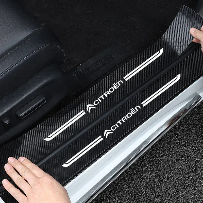 Citroen Door Sill Protector - Threshold Sticker Strip Set