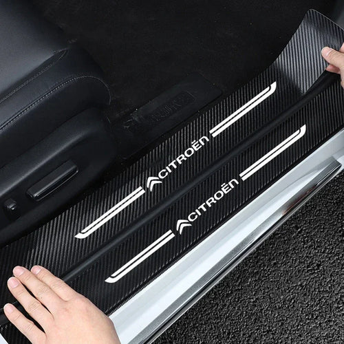 Citroen Door Sill Protector - Threshold Sticker Strip Set