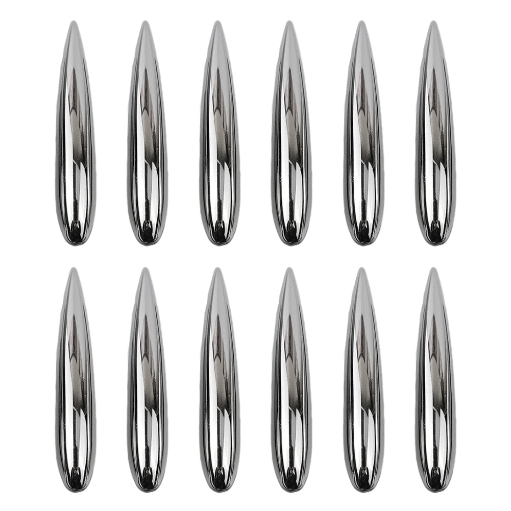 Universal Car Door Edge Guard Protector - 12 Piece Anti-Scratch Trim Strip Set