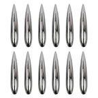 Universal Car Door Edge Guard Protector - 12 Piece Anti-Scratch Trim Strip Set
