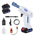 Rechargeable Portable Car Pressure Washer - 6-in-1 Nozzle Jet Spray Gun