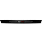 Audi Carbon Fiber Door Sill Protector - 3D Anti-Scratch Threshold Strip
