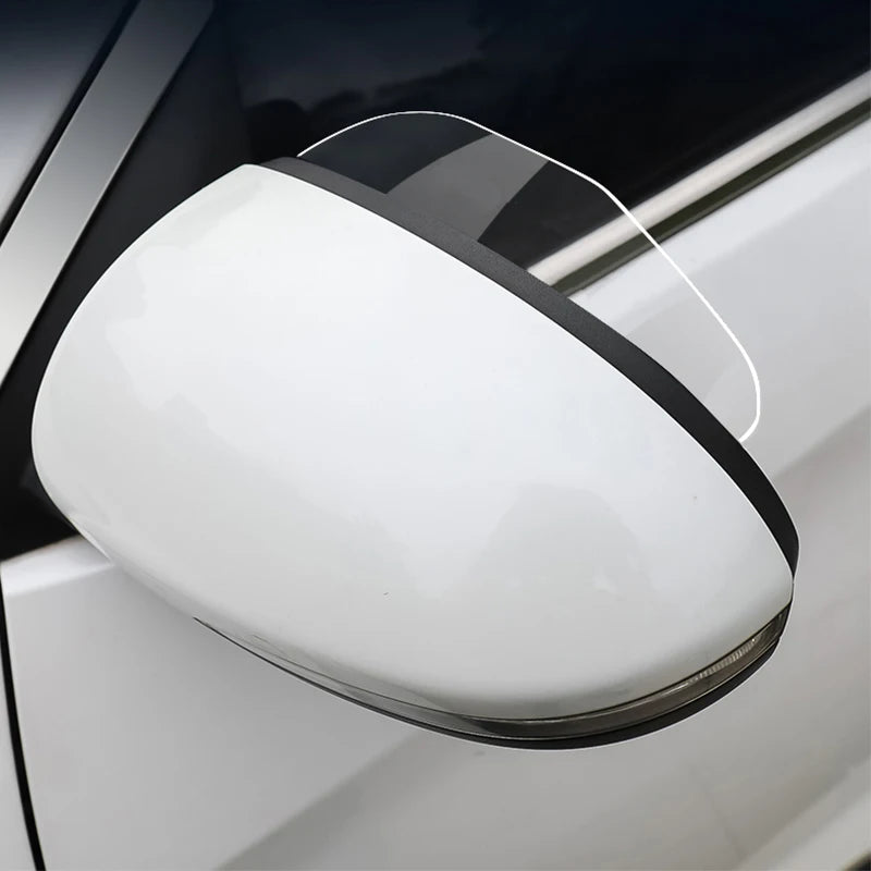 Universal Car Rearview Mirror Rain Eyebrow - 2 Pack