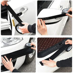 Universal Car Door Edge Guard - 3D Carbon Fiber Anti-Scratch Strip