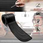 Universal Rear Bumper Guard Rubber Protector Strip