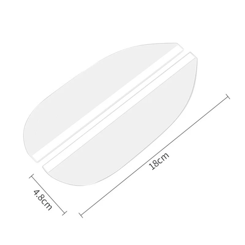 Universal Car Rearview Mirror Rain Eyebrow - 2 Pack
