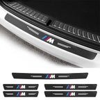 BMW M Performance Door Sill Protector - Carbon Fiber Sticker Set
