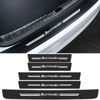 Citroen Door Sill Protector - Threshold Sticker Strip Set