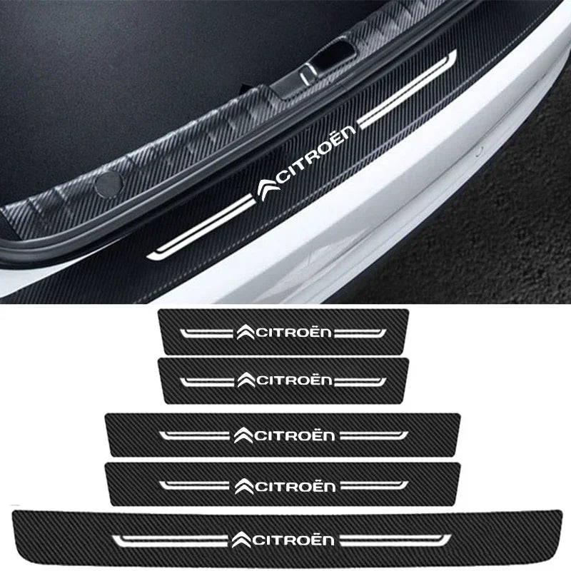 Citroen Door Sill Protector - Threshold Sticker Strip Set