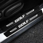 VW Golf Door Sill Protector - Threshold Sticker Strip Set