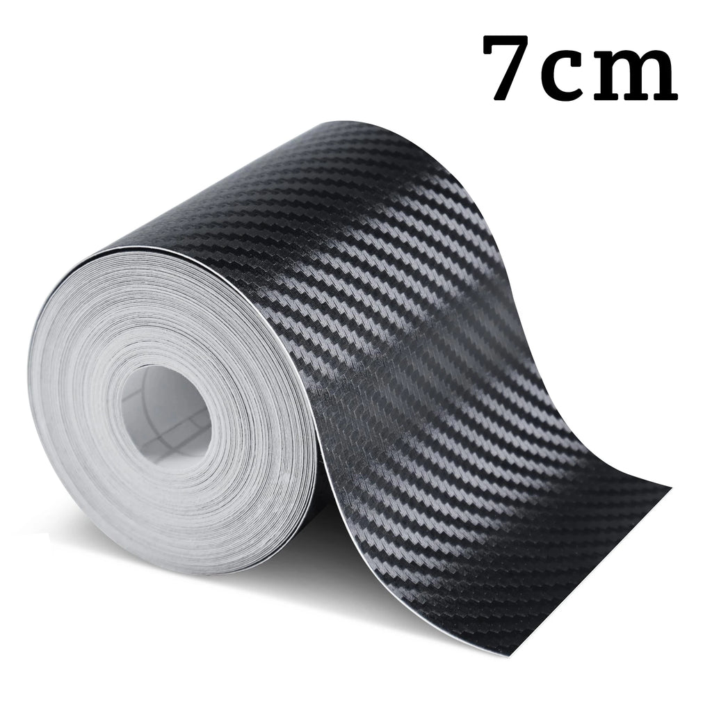 Nano Carbon Fiber Car Protection Tape - 3D Waterproof Adhesive Strip (1-10m)