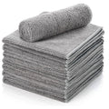 Microfiber Car Cleaning Cloths - Ultra Absorbent Soft Towels (25x25cm)