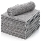 Microfiber Car Cleaning Cloths - Ultra Absorbent Soft Towels (25x25cm)