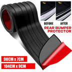 Universal Rear Bumper Guard Rubber Protector Strip