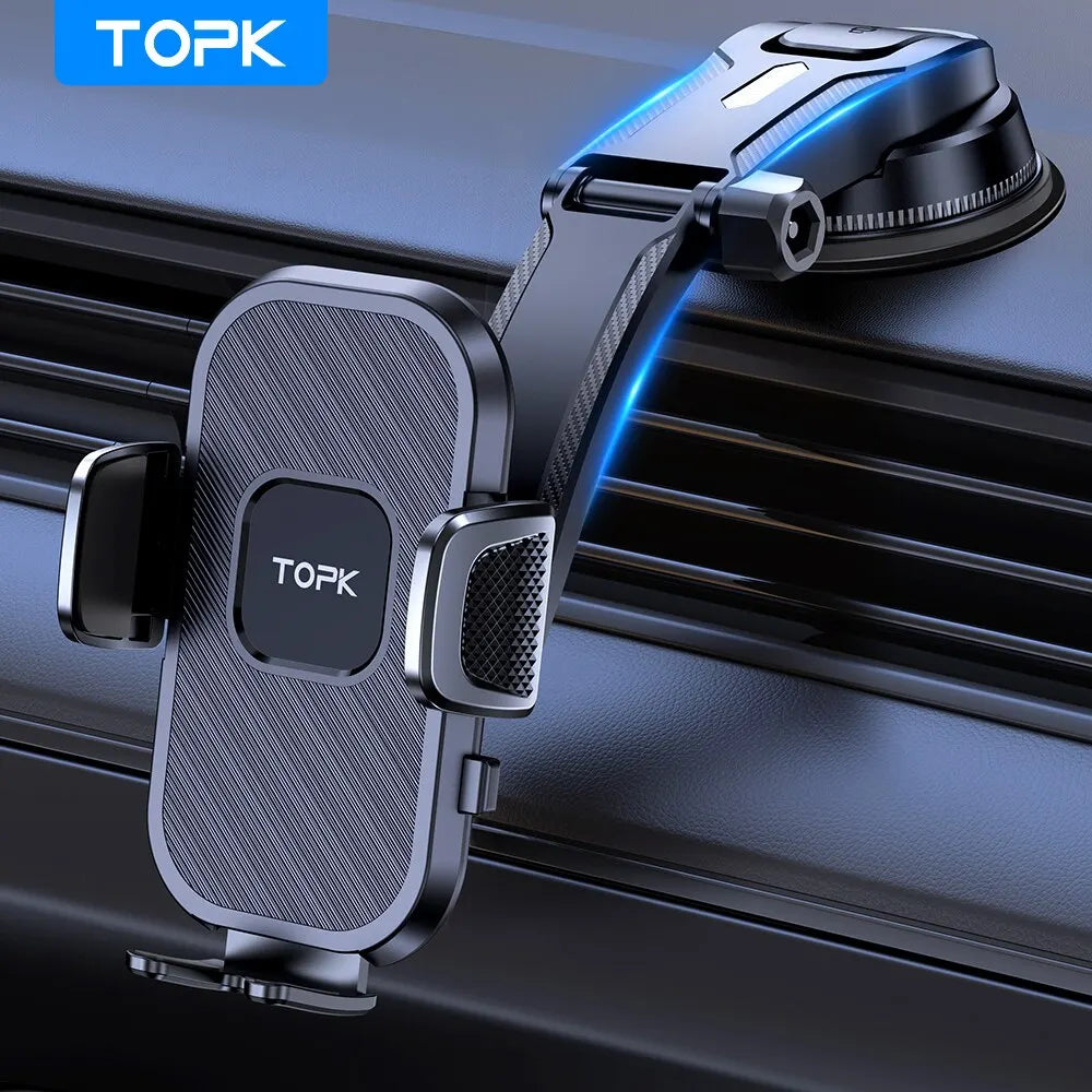 Universal Car Phone Holder - Gravity Air Vent Mount Stand