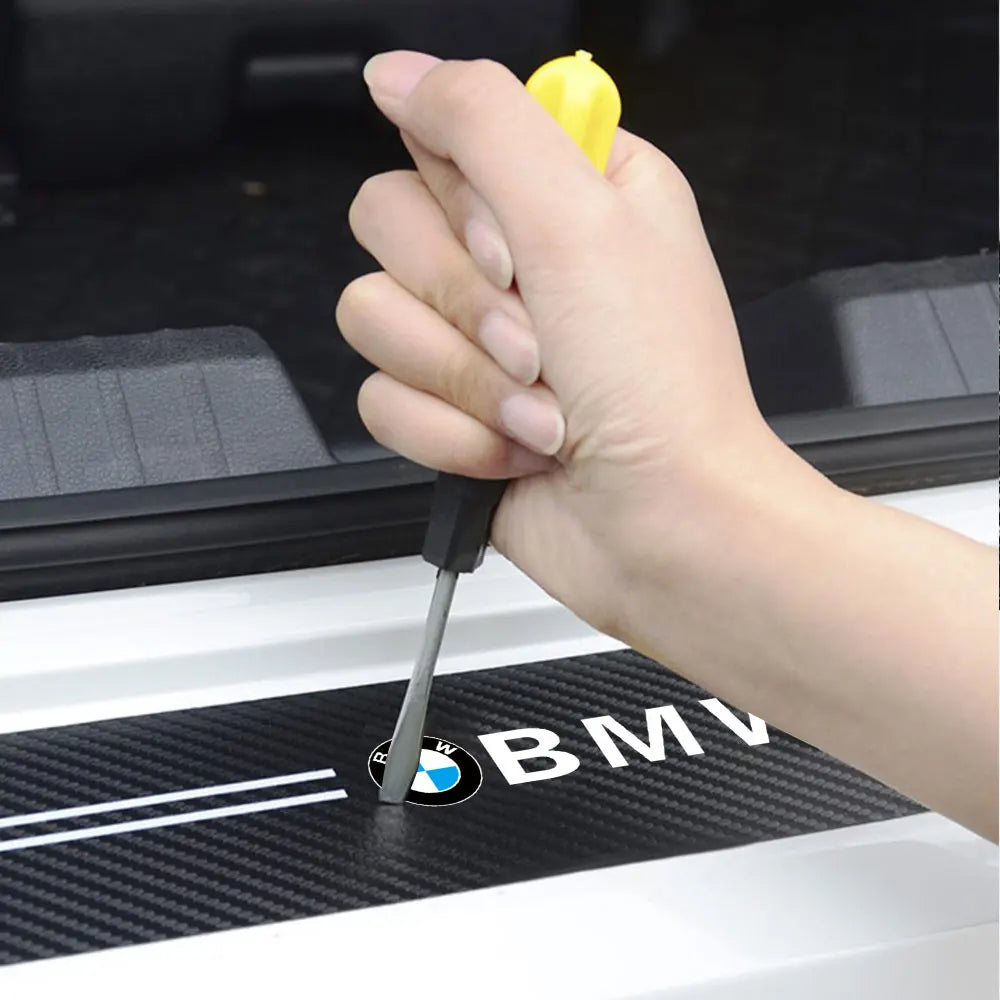 BMW M Performance Door Sill Protector - 4 Piece Sticker Set