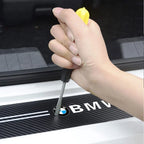 BMW M Performance Door Sill Protector - 4 Piece Sticker Set