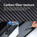 Universal Car Door Edge Guard - 3D Carbon Fiber Anti-Scratch Strip