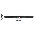 BMW M Performance Door Sill Protector - Carbon Fiber Sticker Set
