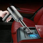 Cordless Handheld Vacuum Cleaner - 120W Portable Car Vacuum with Rechargeable Battery