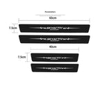 Mazda Skyactiv Door Sill Protector - 4 Piece Waterproof Sticker Set